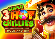 3 Super Hot Chillies slot