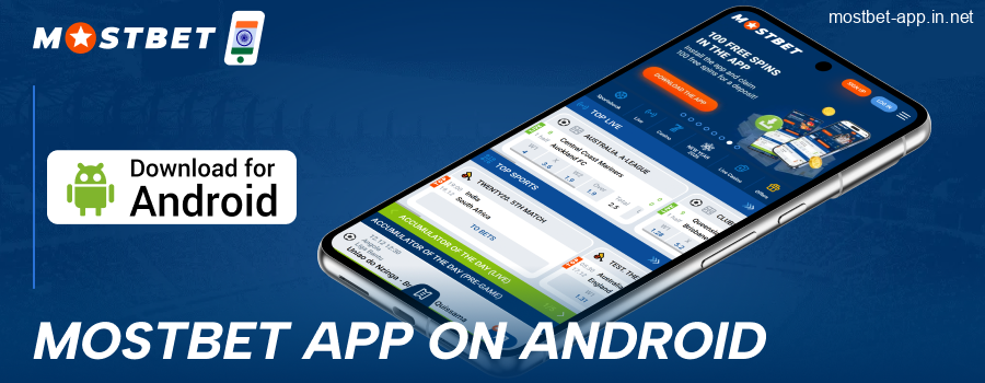 Official Mostbet App IN for Android