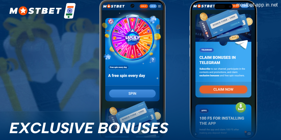 Temporary promotions in Mostbet App IN