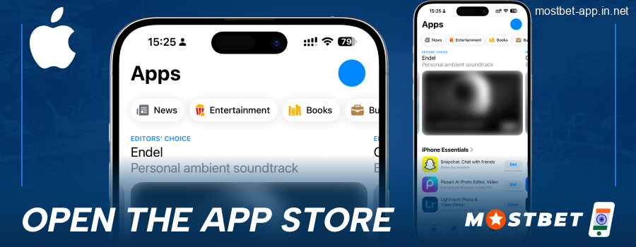 Open Mostbet India App Store