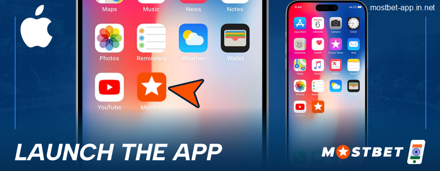 Launch Mostbet App India