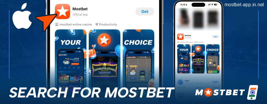 Find Mostbet App IN