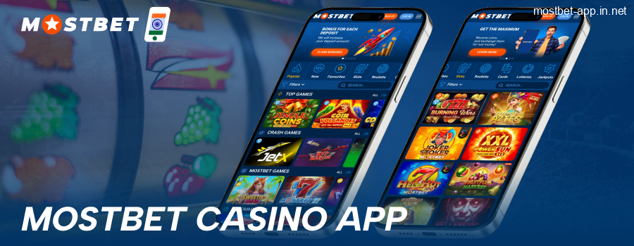 Play casino in Mostbet App IN